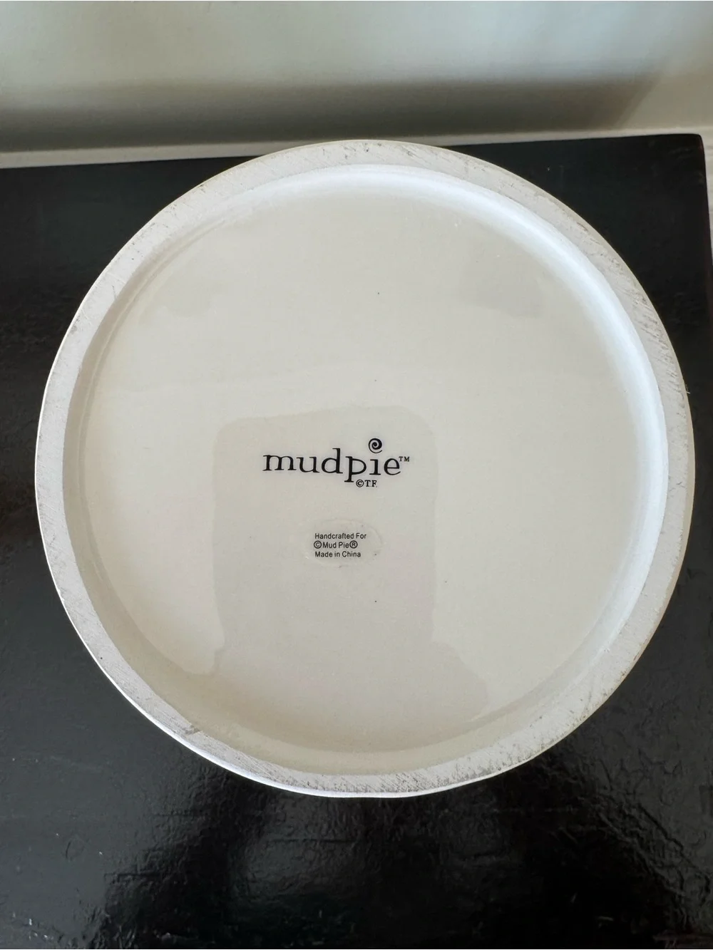 Mud Pie x Tracy Flickinger Ceramic Holiday Wine Cooler/Ice Bucket